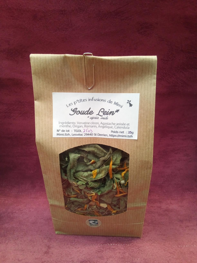 Tisane "Goude lein" ("Après midi")