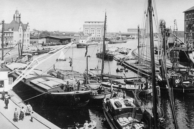 Historischer Stadthafen