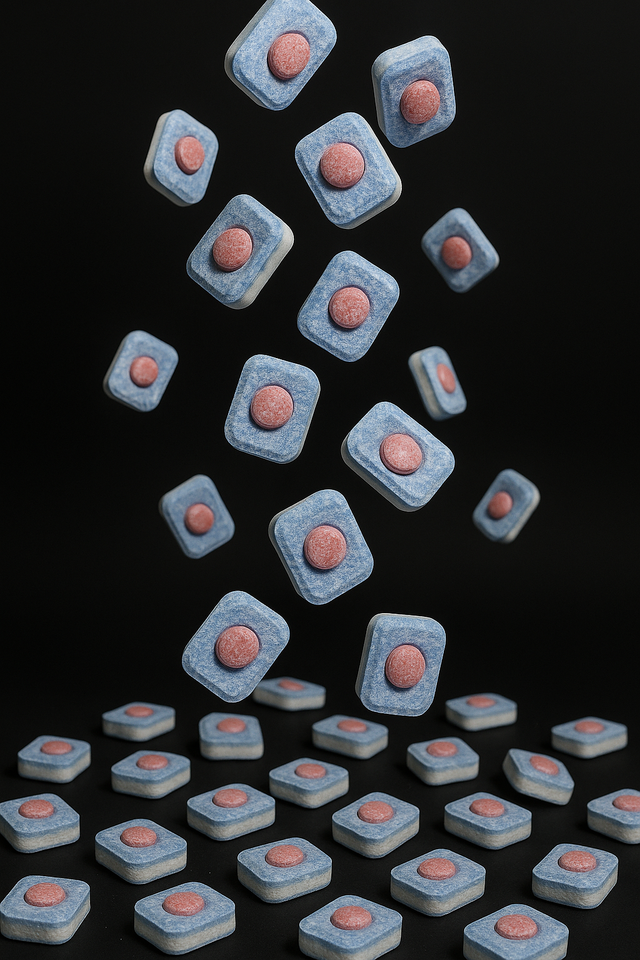 Geschirrspültabs "ALL IN ONE" 65 Stk.