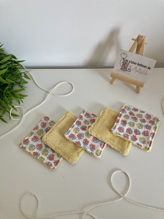 Lingettes | Couronnes | Lot de 5