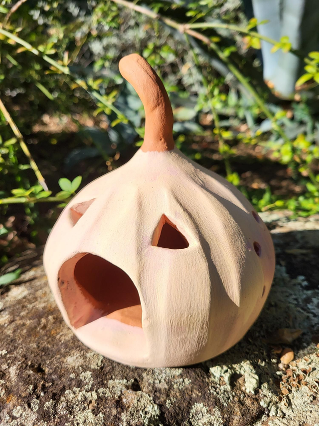 Photophore citrouille