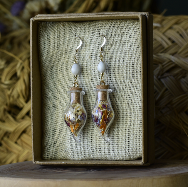 boucles fioles gold Libération II