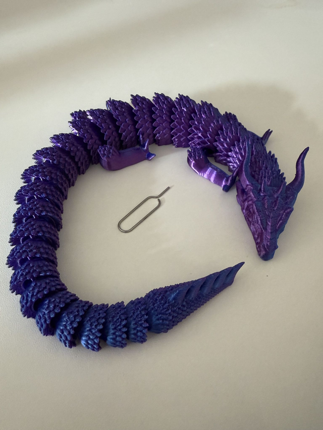 Paindlik Draakon 32cm