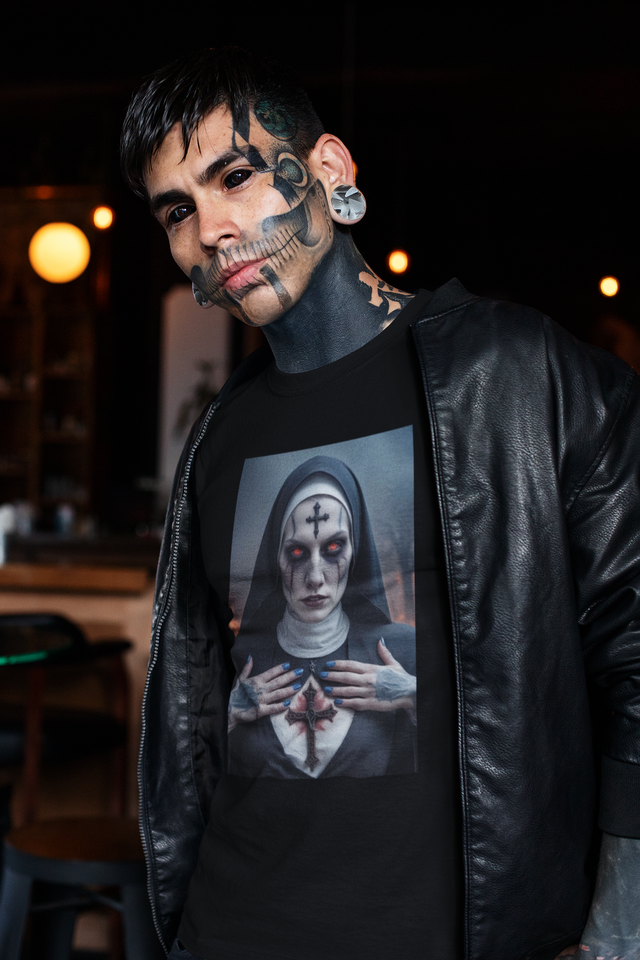 T-Shirt męski Cicha Ikona Profanacji