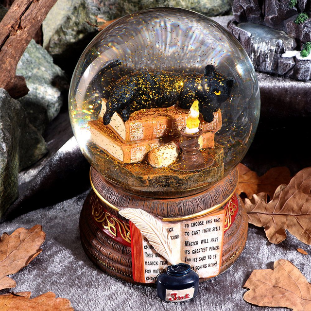 Witching Hour Snow Globe 