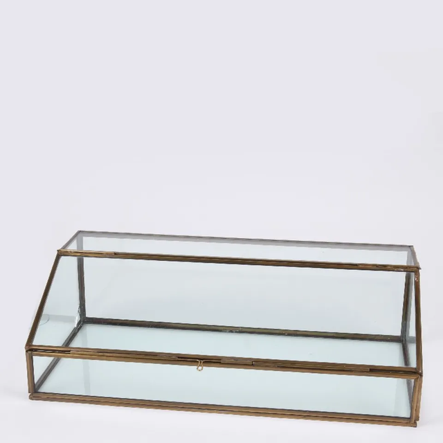Vitrine 15 x 50 x 25,5cm