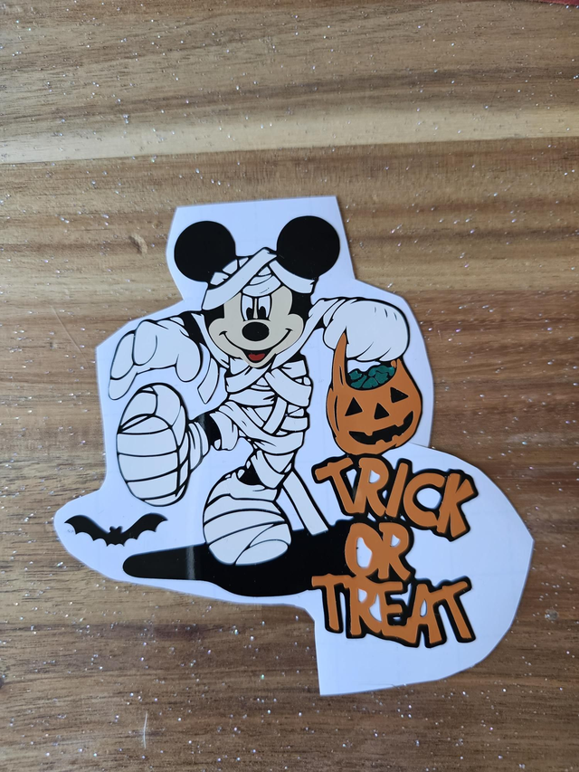 Small Mickey inspired Mummy vinyl