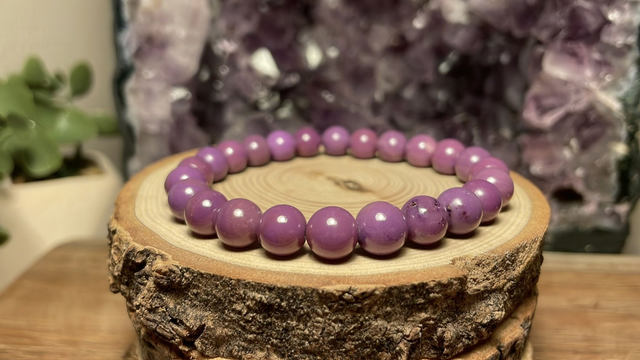 Bracelet PHOSPHOSIDERITE 8mm