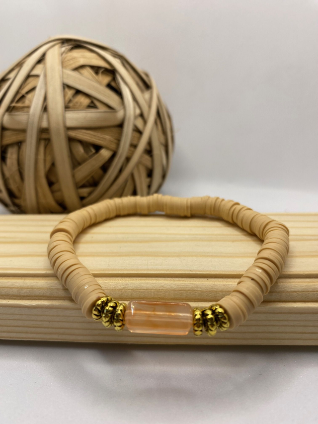 Bracelet Saumon 