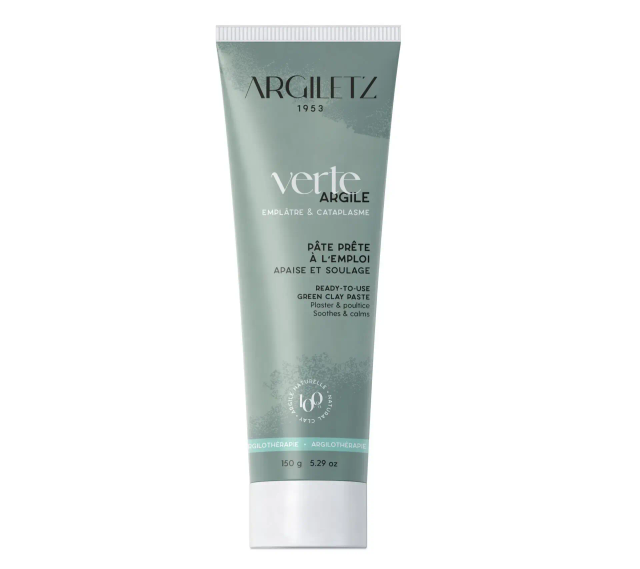 Pâte d’argile verte prête à l’emploi - 400g / Argiletz