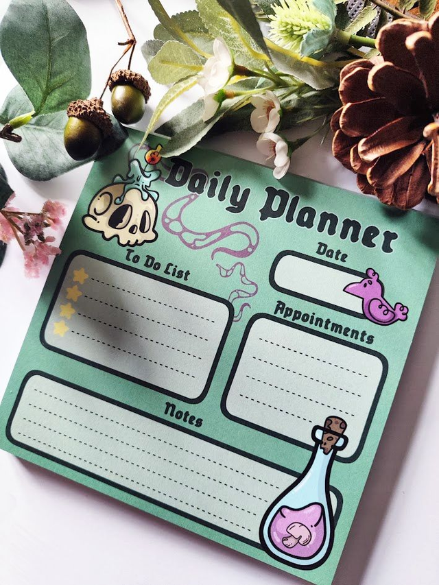 Witchy Daily Planner