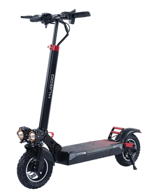 KUGOO M4 PRO+ EL-Sparkesykkel