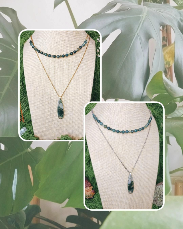 COLLIER 2EN1 - ÉCHOS DE LA FORET