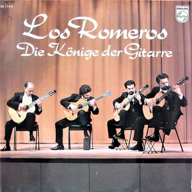 Los Romeros ‎– Die Könige Der Gitarre Vinyl
