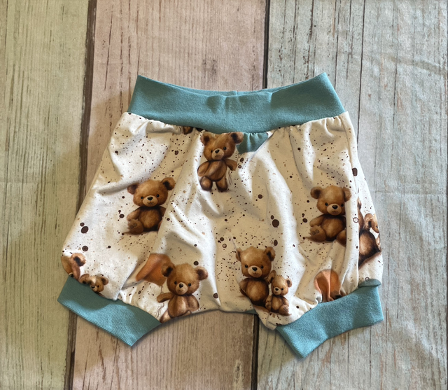 Sommershort, Größe 80, Bären