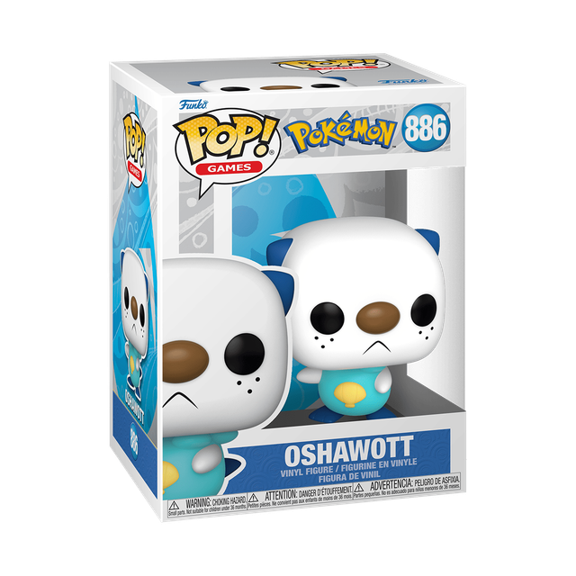 Oshawott 886 Funko