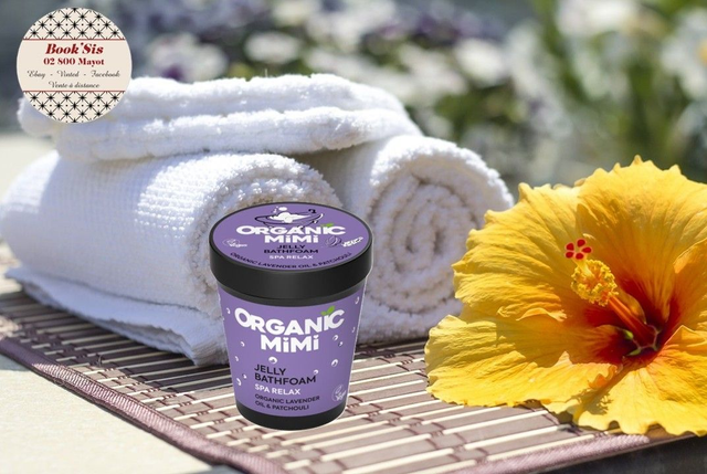Organic Mimi " Gelée moussante pour le bain SPA Relax "