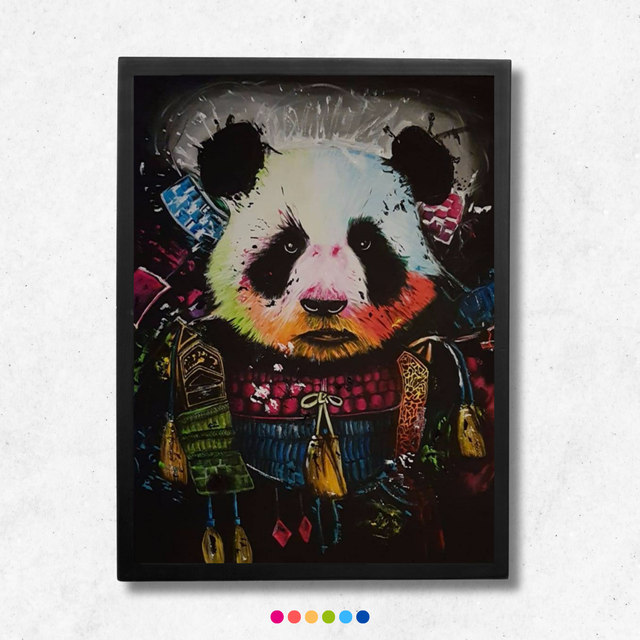 Panda | Schilderij