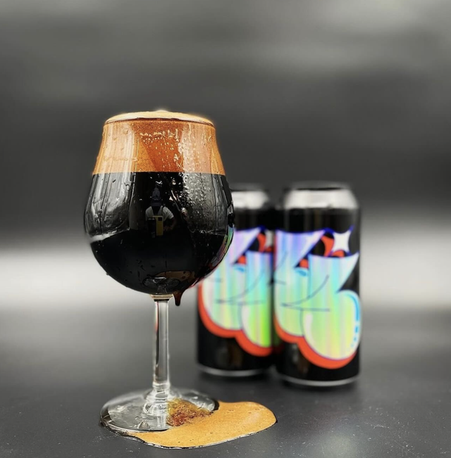 Three Times Three (Vol 3) - Omnipollo 12%
