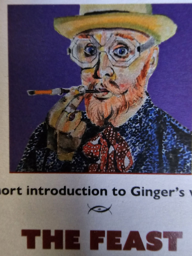 Ginger Geezer's Winter Frolics