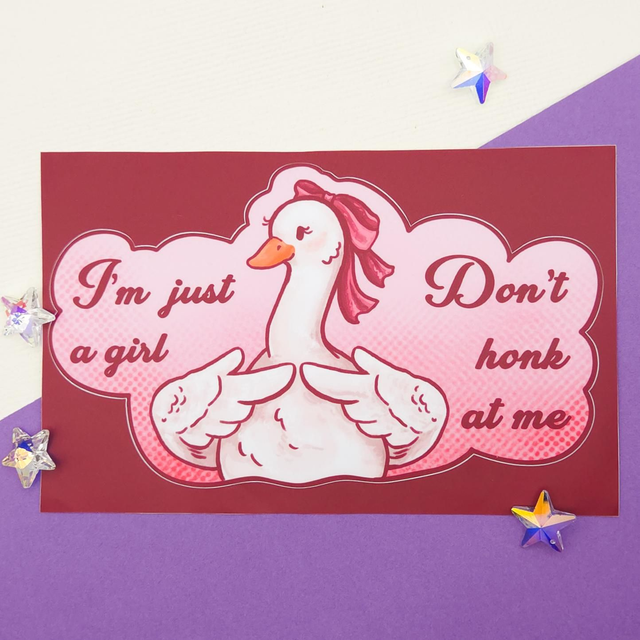 I'm just a girl | ZWIERZĘTA 