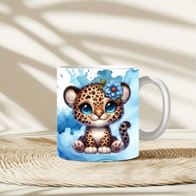 Mug Leopard