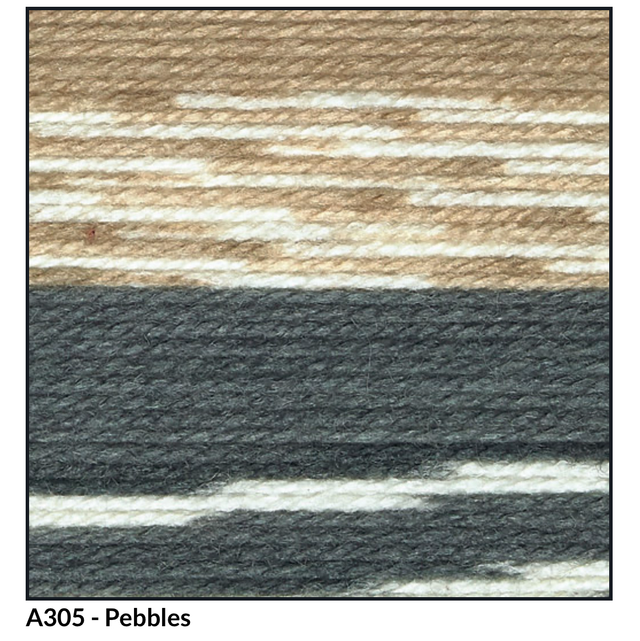 Scandi Aran A305 Pebbles