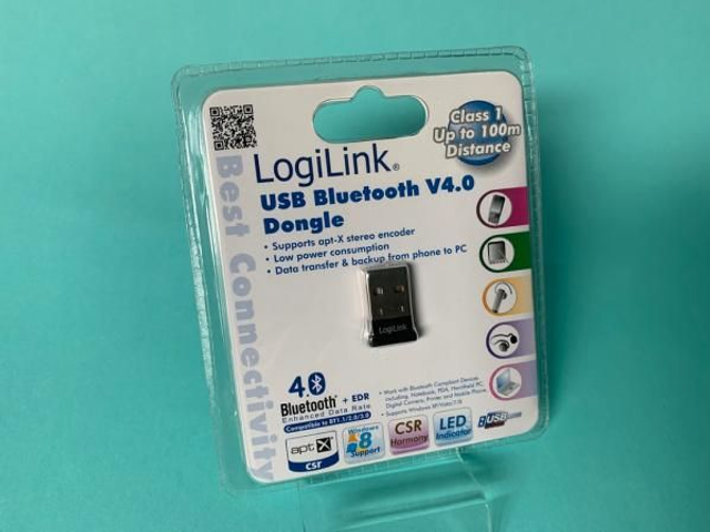 LogiLink USB Bluetooth Dongle V4.0