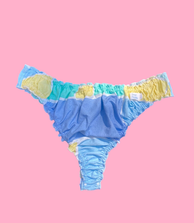 Tanga pastel -  taille L