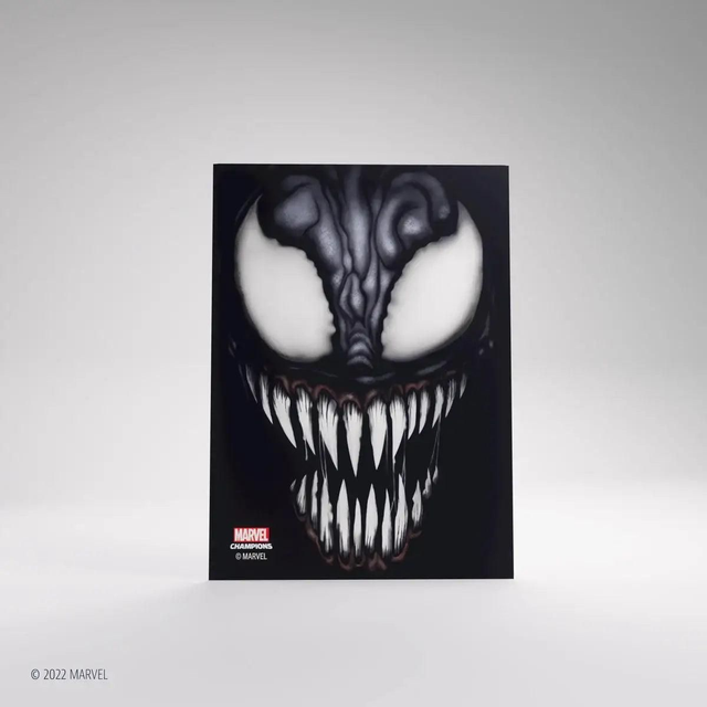 Gamegenic Marvel Champions Art Sleeves - Venom
