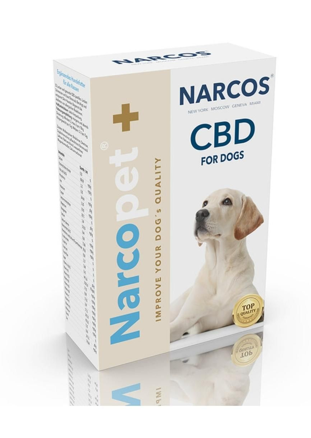 Narco pet CBD for Dogs, 60 Pastillen