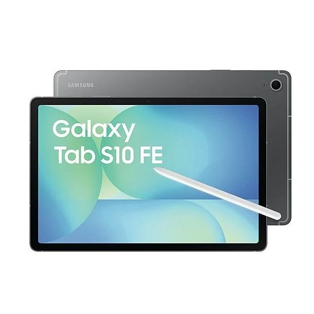 SAMSUNG Galaxy Tab S10 FE Wi-Fi, Tablet, 128 GB, 10,9 Zoll, Gray