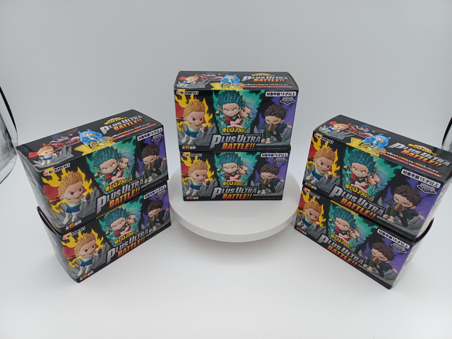 My Hero Academia PLUS ULTRA BATTLE!! Re-Ment Figure Blind Box