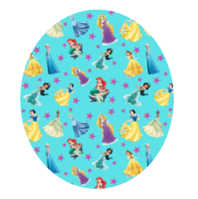 Princess Turquoise Over patch Guardian 4