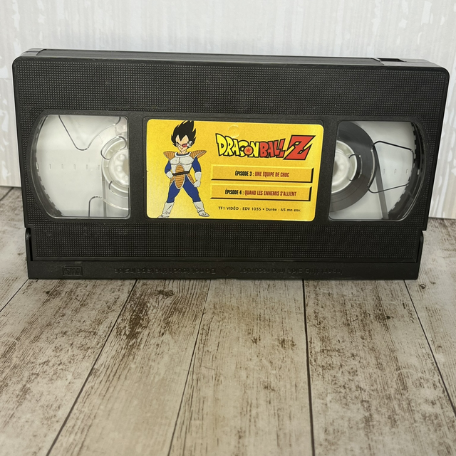 VHS Led Dragon Ball 🐉 