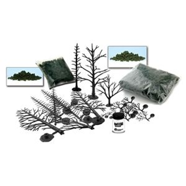 Realistic Trees Learning Kit WLK953