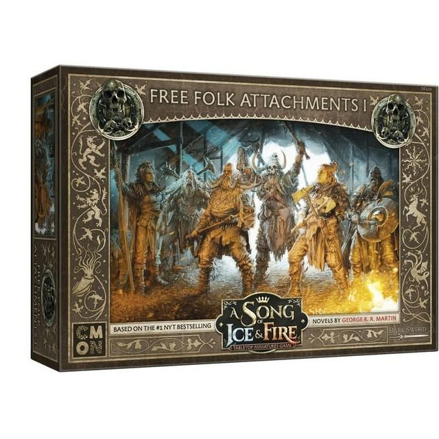 A Song Of Ice And Fire TMG - Free Folk 1