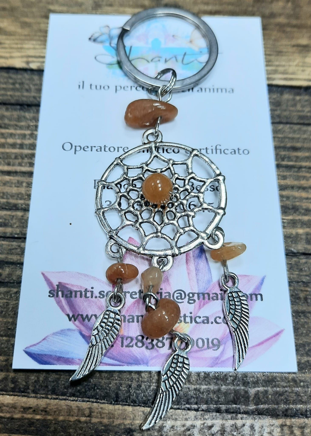 Portachiavi acchiappasogni armonia familiare