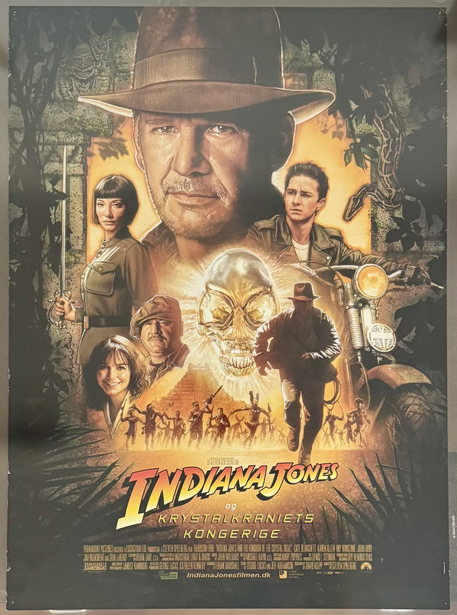 Indiana Jones og Krystalkraniets kongerige