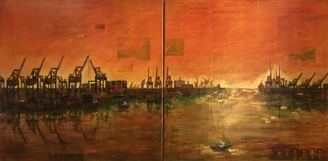 Hamburger Hafengiraffen