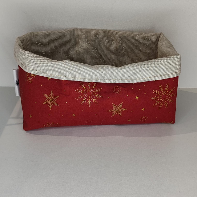 Bannette à pain rouge étoile 