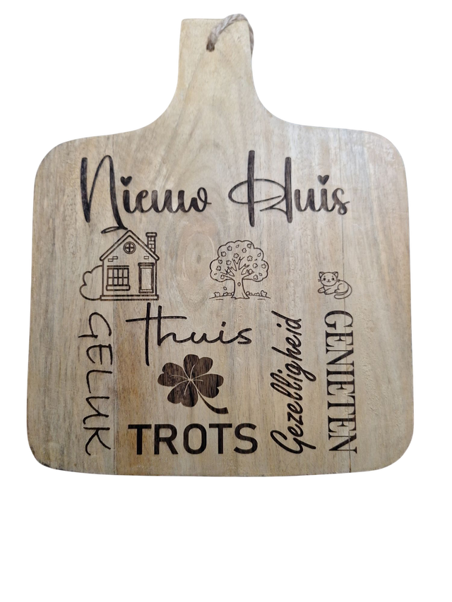 Borrelplankje Mango Nieuw Huis