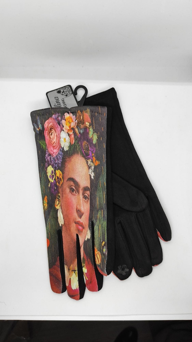 Guanti Frida Kahlo
