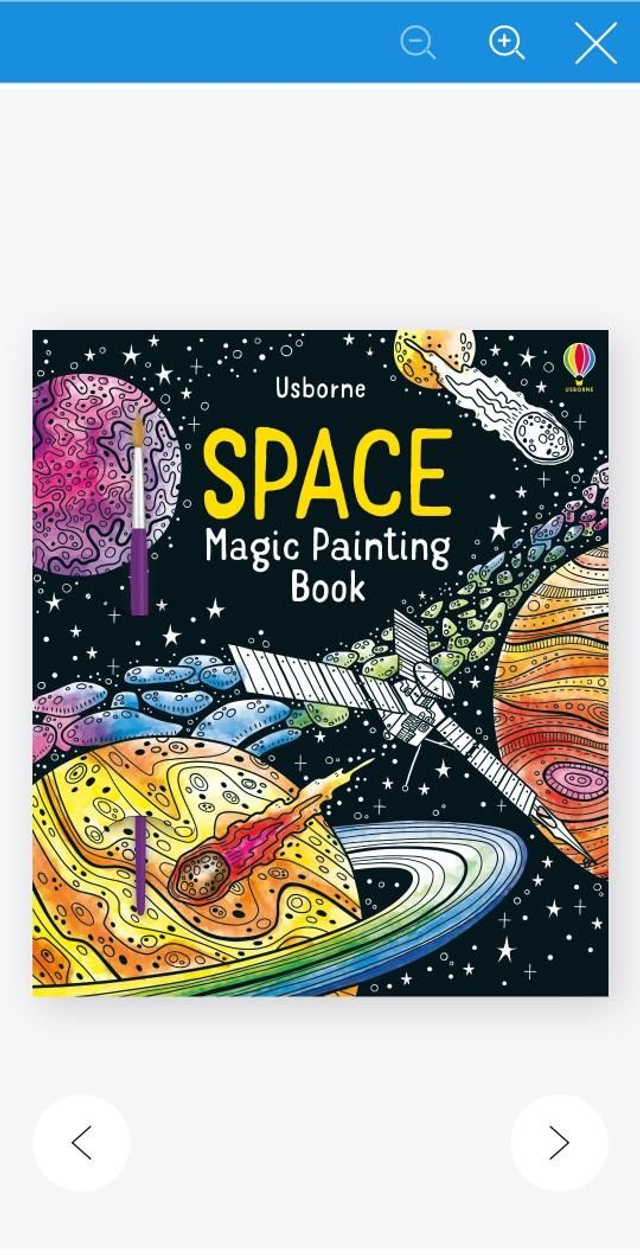 Space Magic Painting 