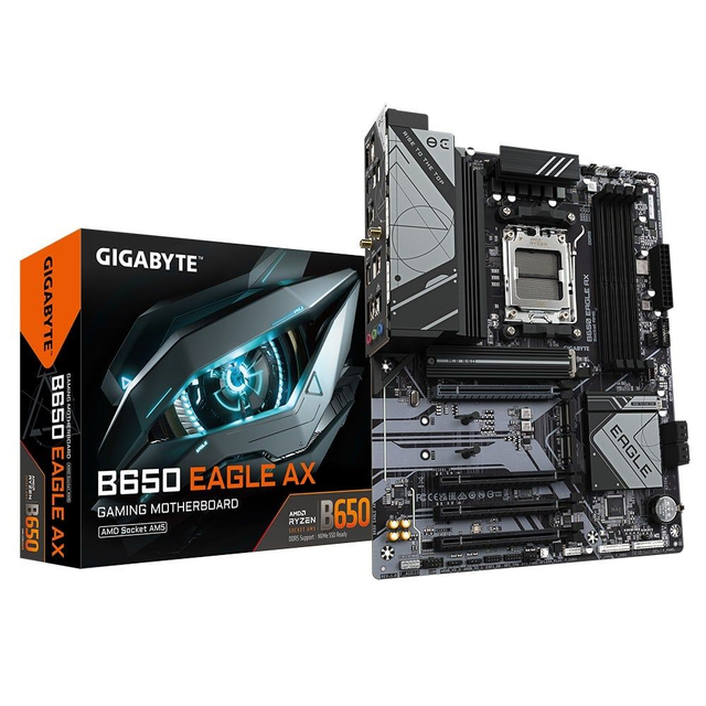 02.2.0003 – Scheda Madre Gigabyte B650 EAGLE AM5 – Mid Range per Ryzen 7000 con DDR5
