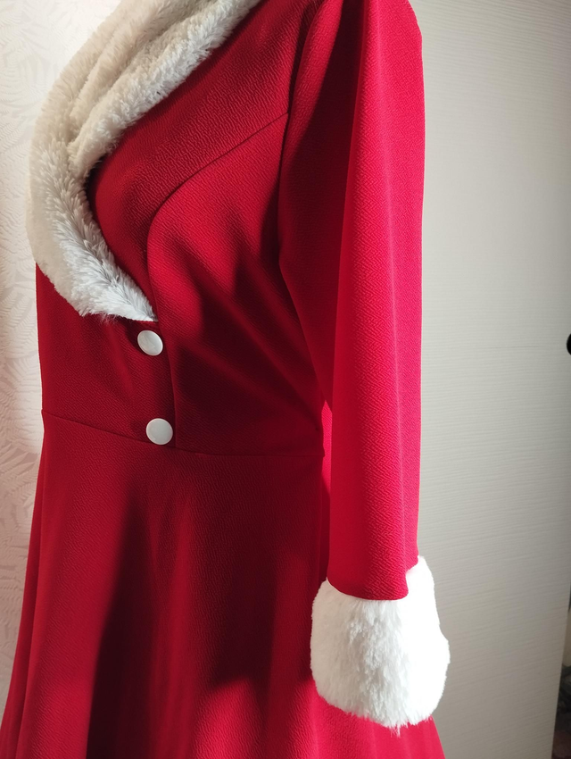Robe Pin-up Mère Noel T46/48