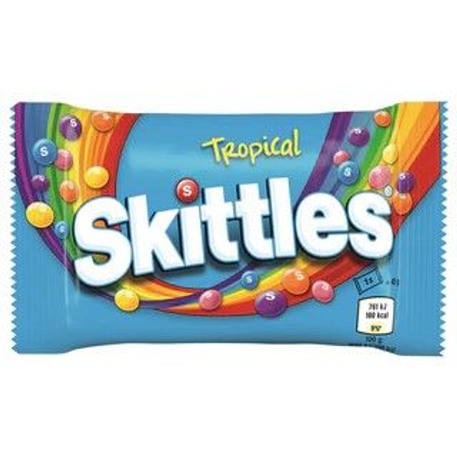 Skittles Tropical 45g