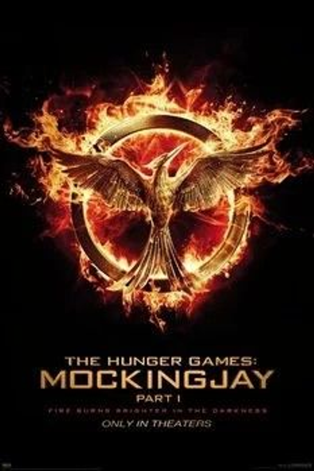 Free* Hunger Games Poster (* Postage only)