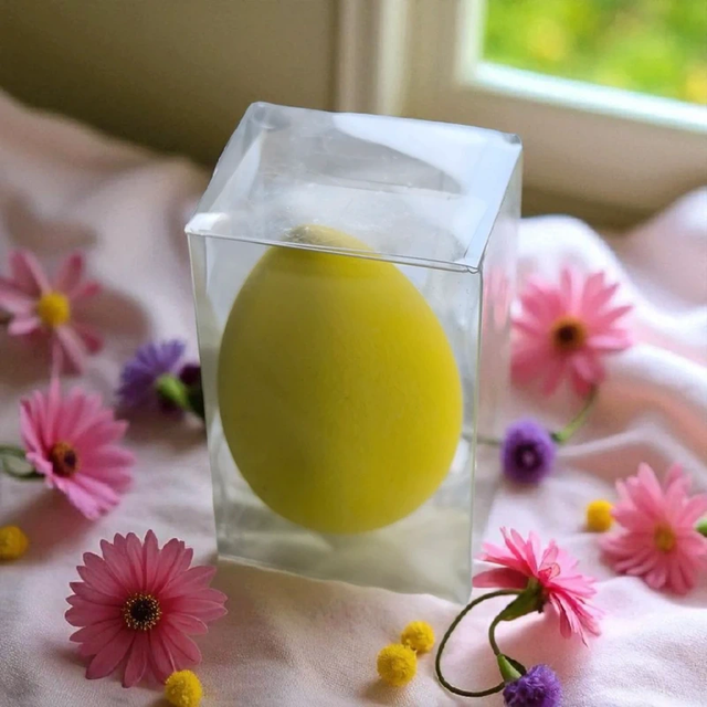 Eponge blender jaune