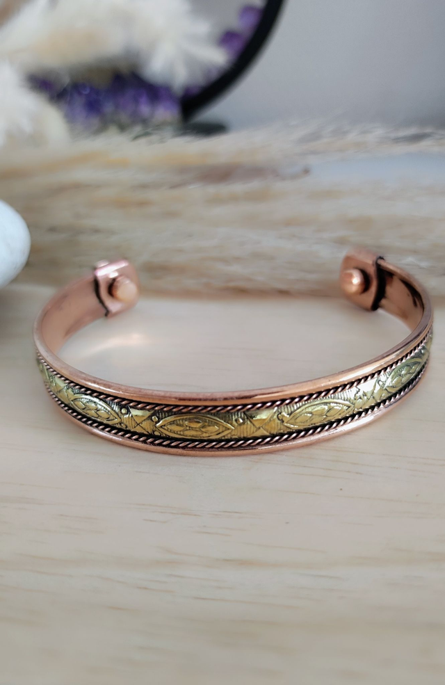 Bracelet Cuivre magnétique